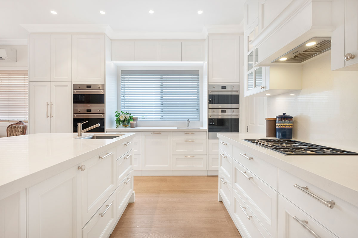 A kitchen design and renovation with a Jewish theme